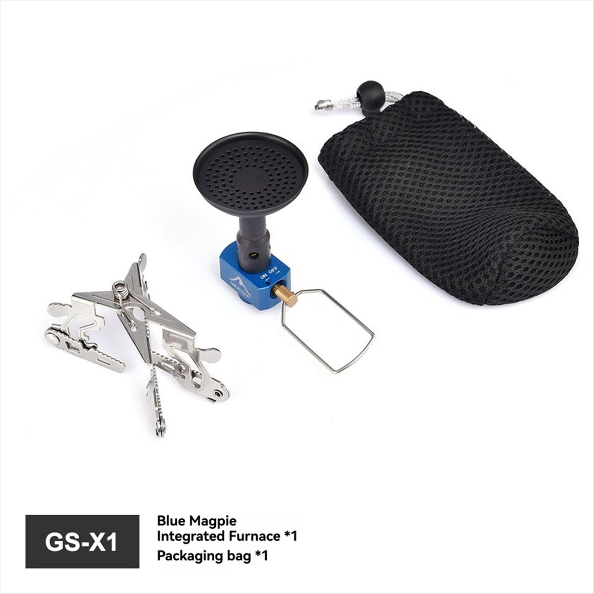 Camping Cooking Gas Stove - ABJV موقد غاز للتخييم في الهواء