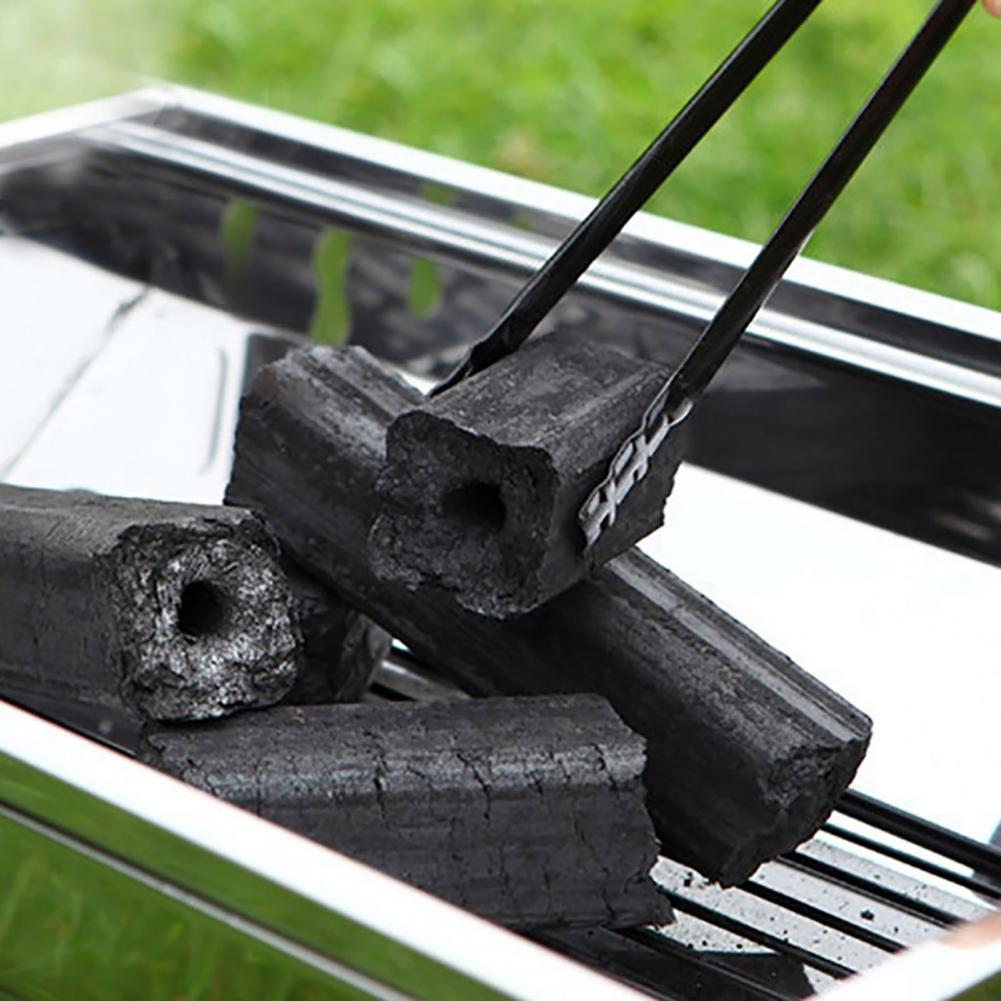 Camping Cooking Handle - 28 سنتيمتر الشواء الفحم تونغ مريح