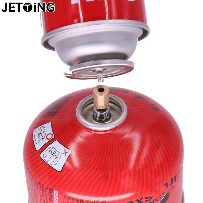 Camping Cooking Jet - الغاز الملء محول ملء البيوتان علبة