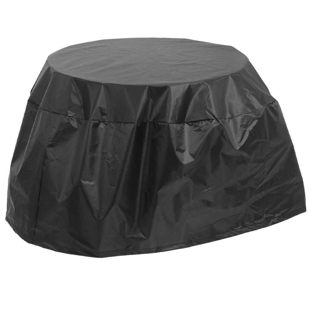 Cooking Outdoor Camping - غطاء شواية مقاوم للماء 210D، غطاء