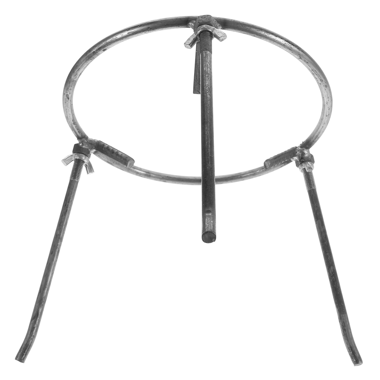Camping Cooking Fire Pit - حامل طهي ثلاثي القوائم من الفولاذ