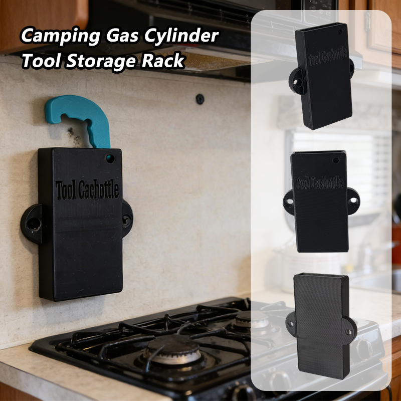 Camping Cooking Jet - حامل أدوات مضاد للضياع لأسطوانات الغاز