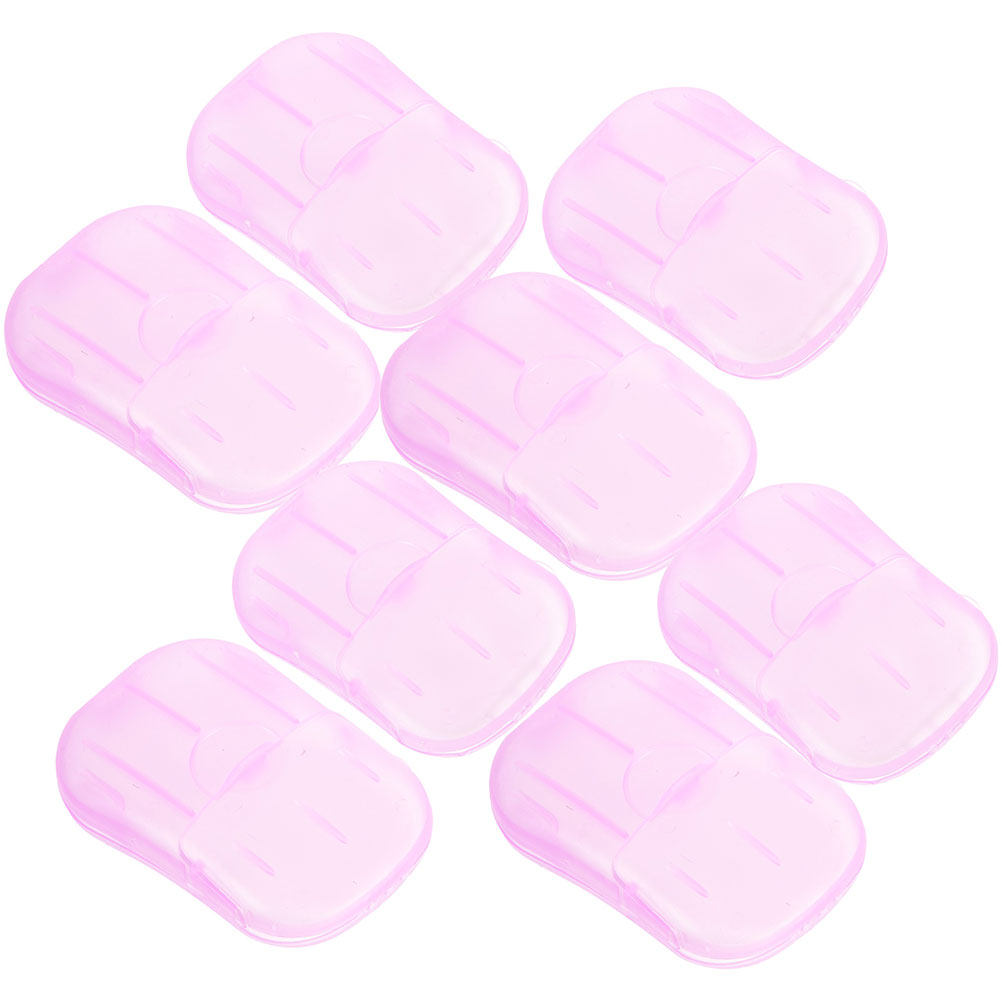 Biodegradable Soap Camp - 15 علبة من أوراق الصابون المحمولة