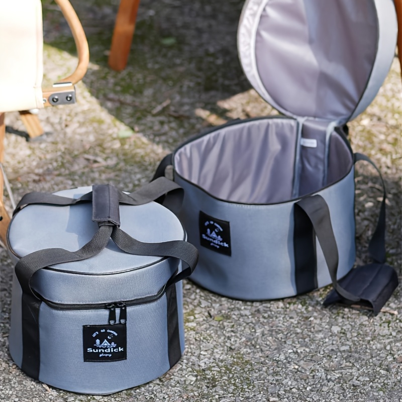 Camping Outdoor Cooking Equipment - حاوية تخزين لأدوات الطهي أثناء التخييم