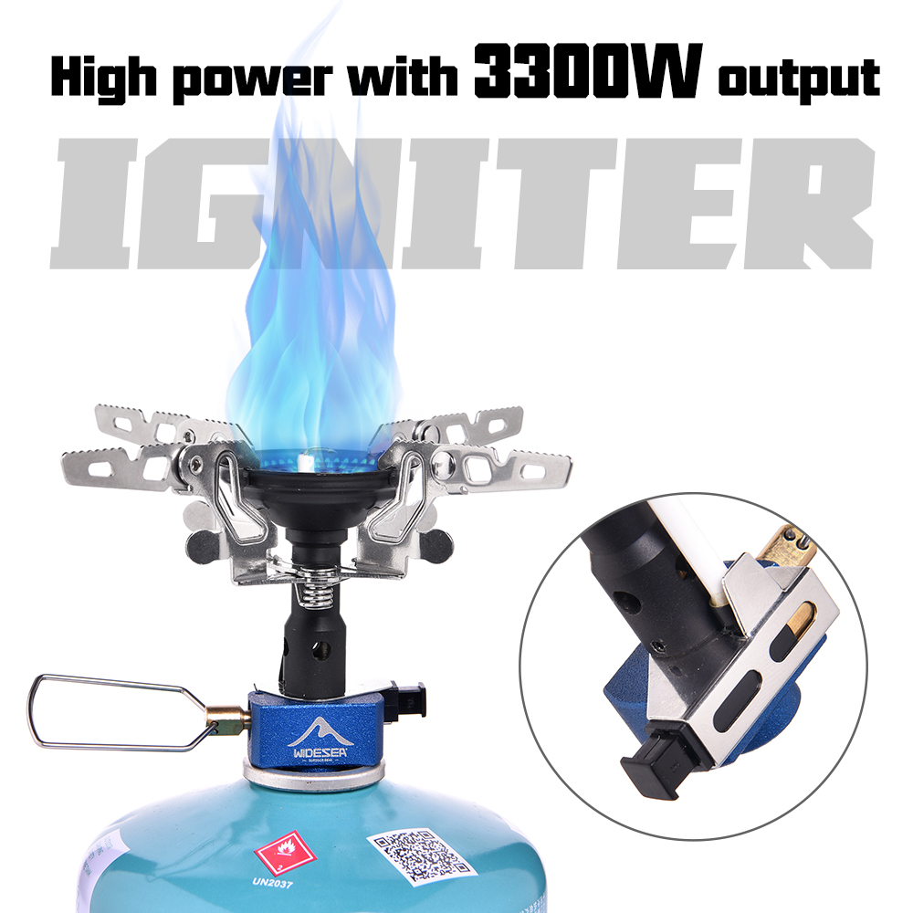 Camping Cooking Gas Stove - موقد غاز للتخييم في الهواء الطلق