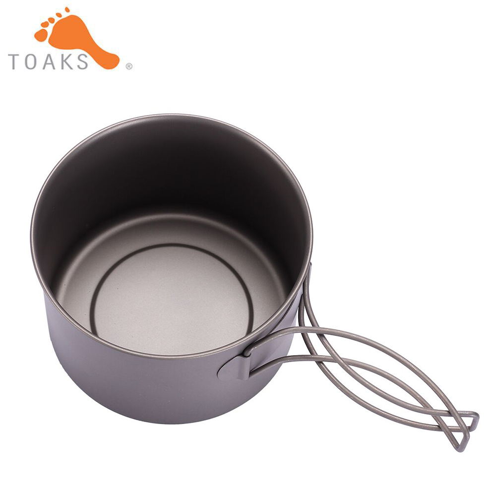TOAKS BWL-550 التخييم التيتاني - مراجعة Camping Outdoor Cooking Equipment وسعره