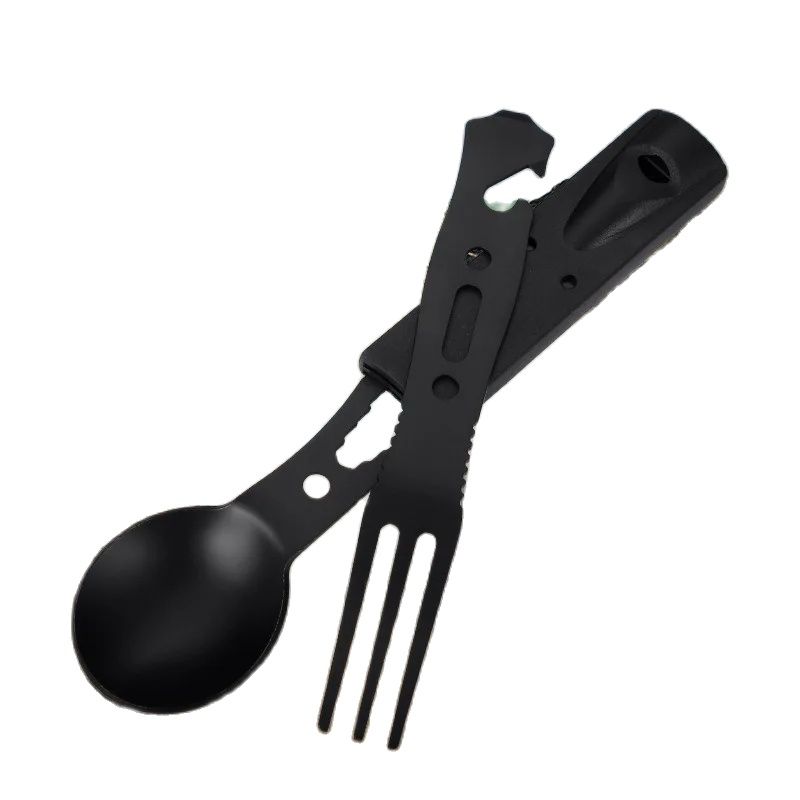 طقم أدوات طعام للتخييم من الفو - مراجعة Camping Cooking And Cutlery Set وسعره