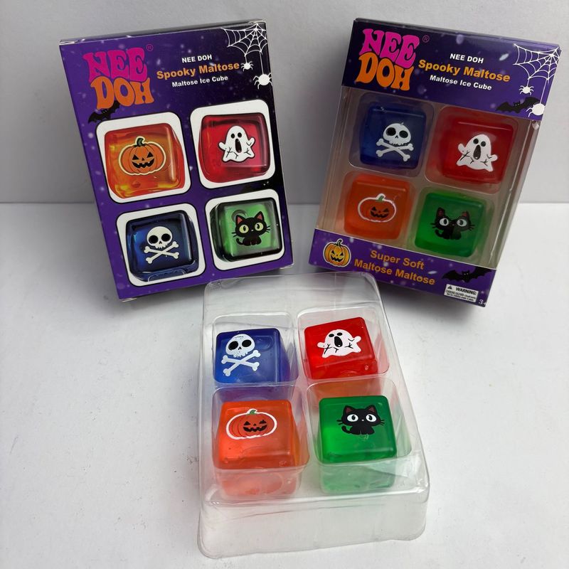 نيدوه مكعب ثلج ناعم ومخيف للها - مراجعة Fire Starter Cube وسعره