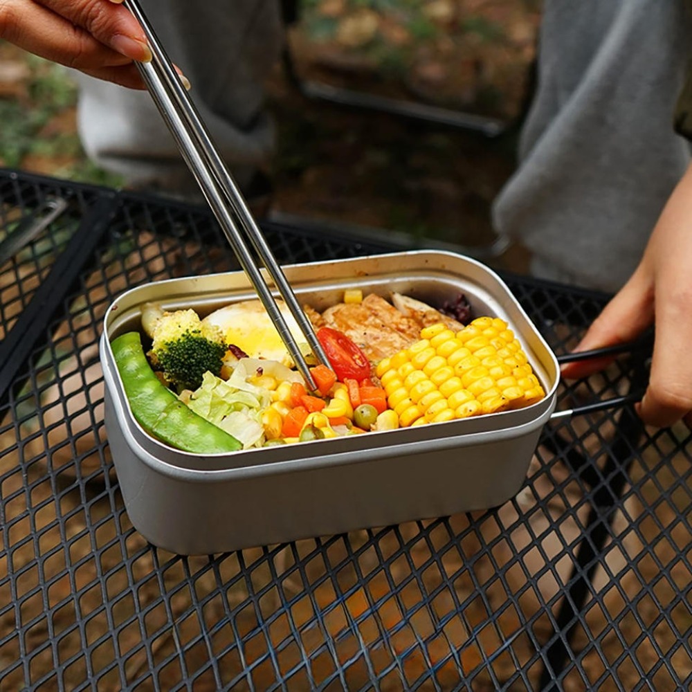 أدوات طهي خفيفة الوزن للتخييم، - مراجعة Camping Cooking And Cutlery Set وسعره