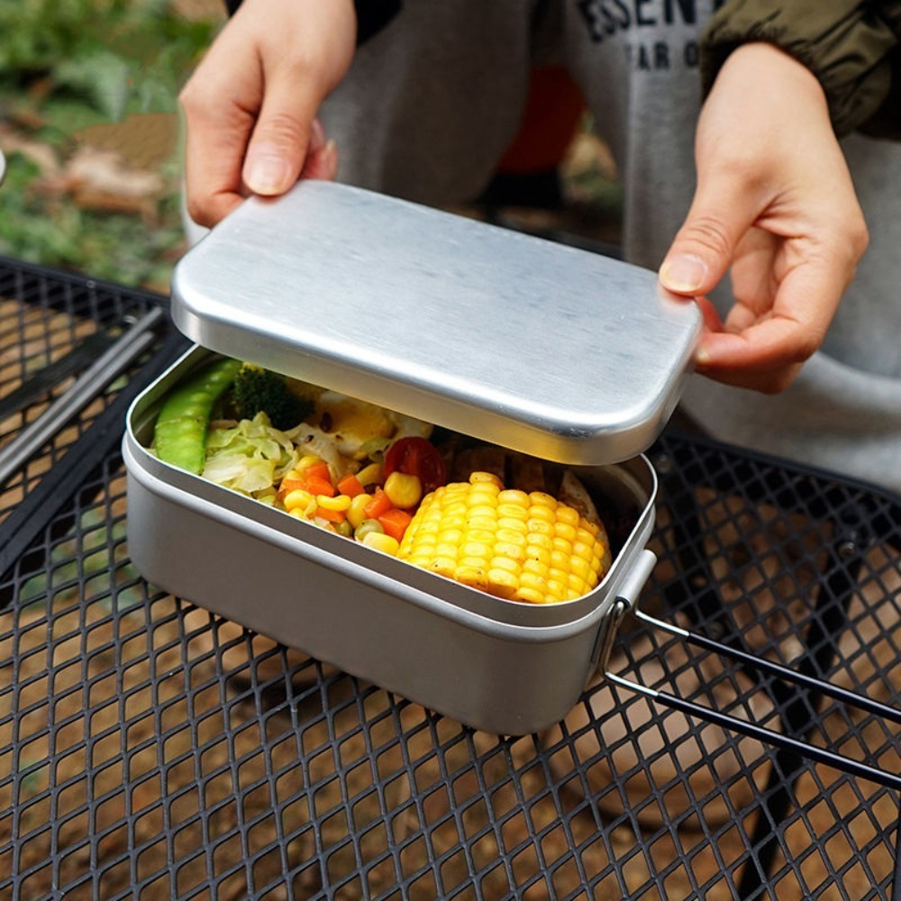 أدوات طهي خفيفة الوزن للتخييم، - مراجعة Camping Cooking And Cutlery Set وسعره