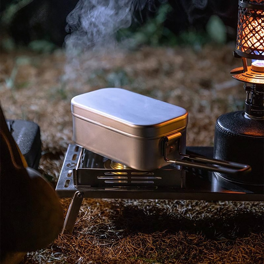 أدوات طهي خفيفة الوزن للتخييم، - مراجعة Camping Cooking And Cutlery Set وسعره