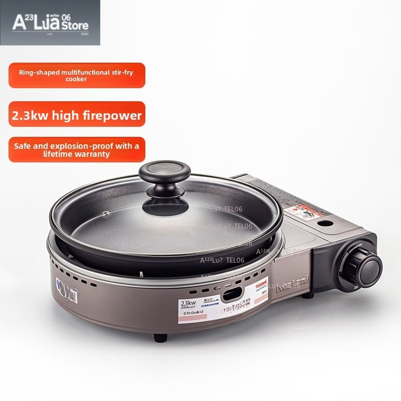 موقد غاز محمول مقاوم للرياح ZG - مراجعة Camping Cooking Gas Stove وسعره