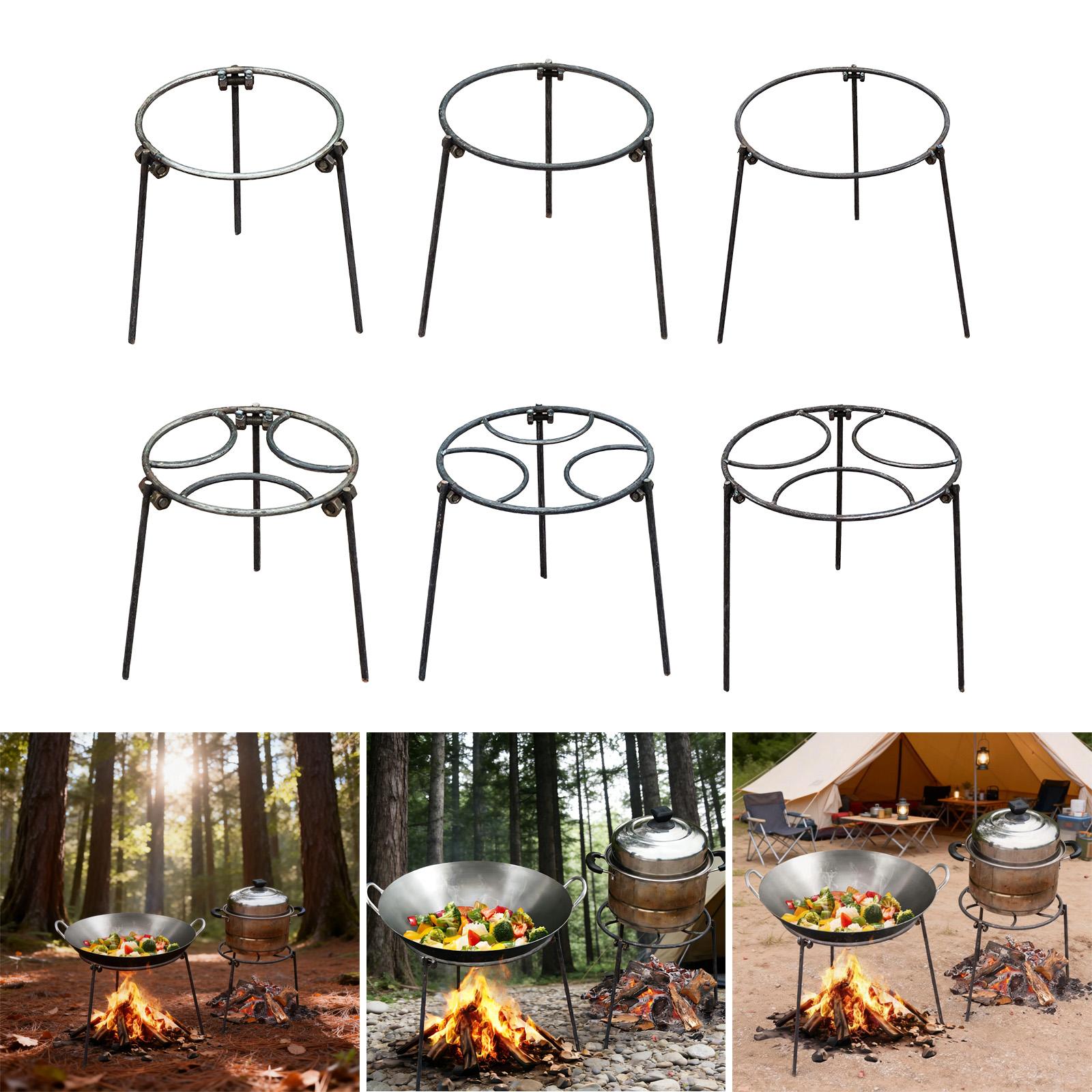 حامل شواء ثلاثي القوائم قابل ل - مراجعة Camping Cooking Essentials وسعره
