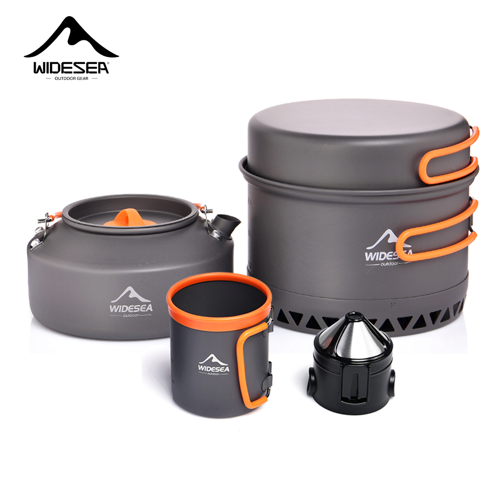 أدوات المائدة التخييم مجموعة ت - مراجعة Camping Outdoor Cooking Equipment وسعره