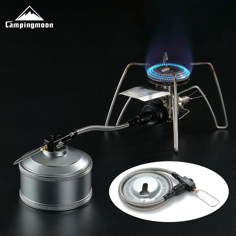 يمكن تنفيذ CAMPINGMOON للتخييم - مراجعة Camping Cooking Jet وسعره