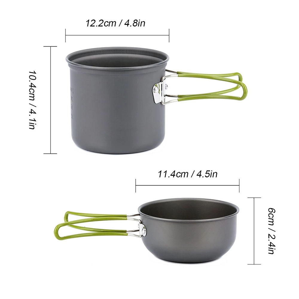 التخييم تجهيزات المطابخ فوضى ع - مراجعة Camping Cooking Essentials وسعره