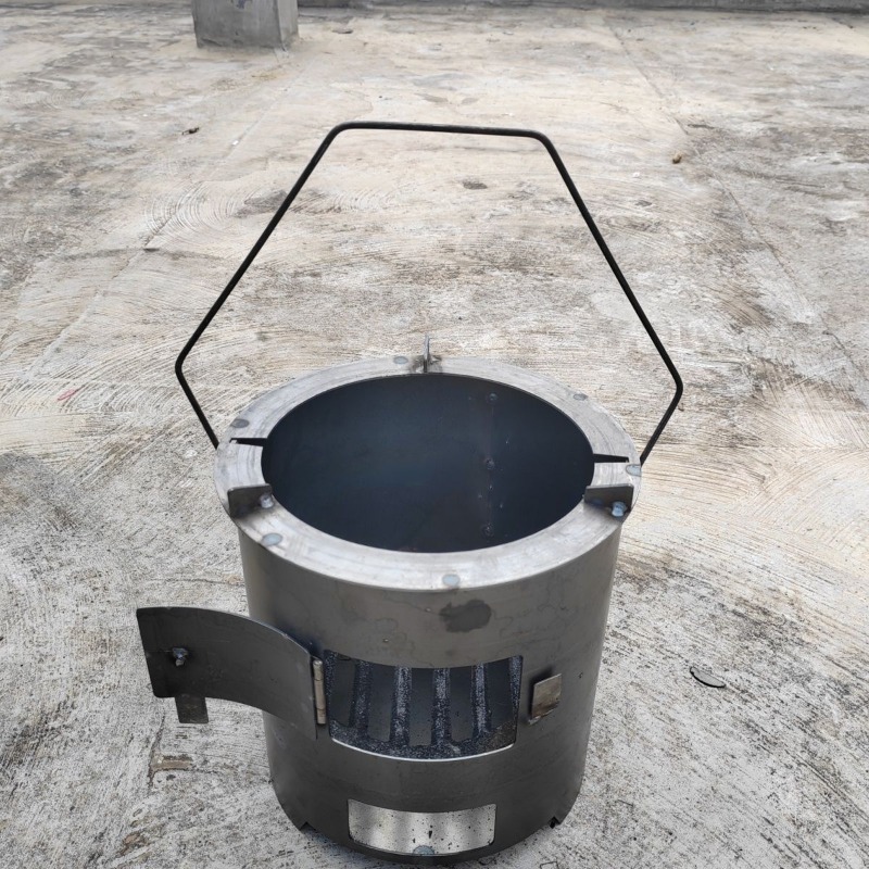 موقد متعدد الوظائف يعمل بالخشب - مراجعة Camping Cooking Fire Pit وسعره