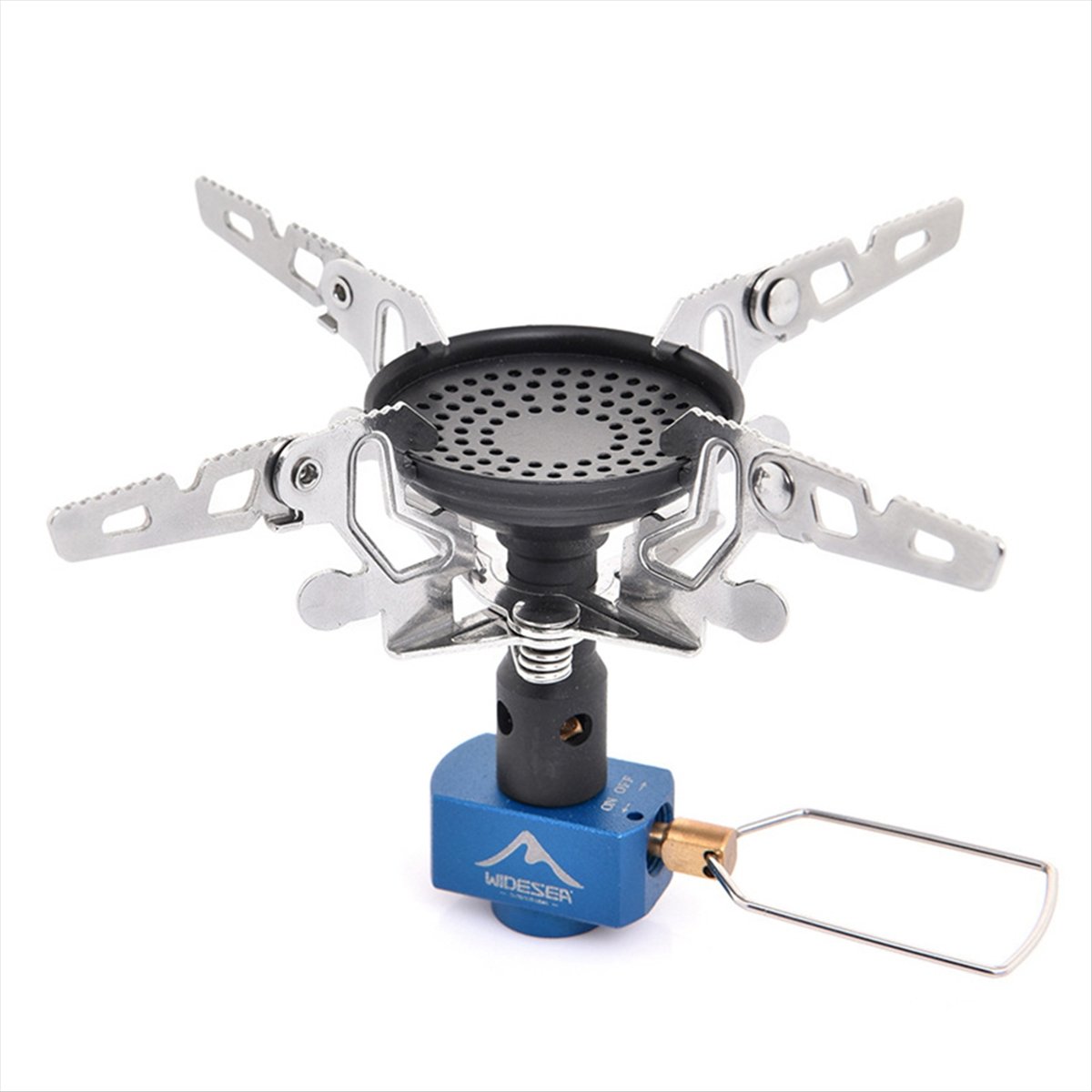 ABJV موقد غاز للتخييم في الهوا - مراجعة Camping Cooking Gas Stove وسعره