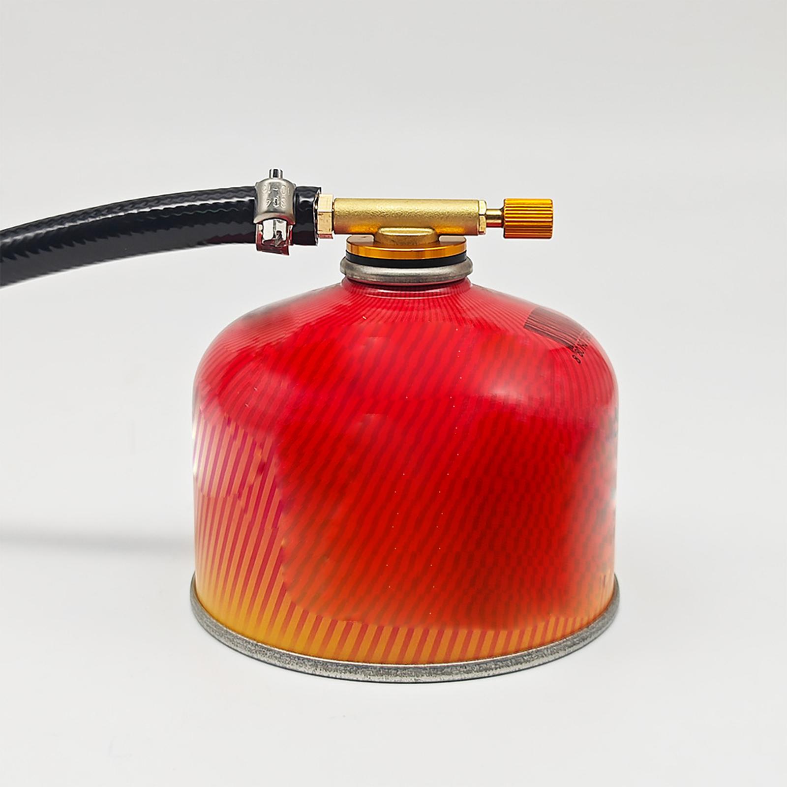 خرطوم تعبئة خزان الغاز المحمول - مراجعة Camping Cooking No Gas وسعره
