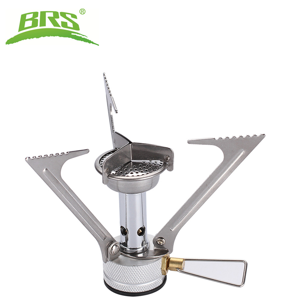 BRS في الهواء الطلق موقد للتخي - مراجعة Camping Cooking Gas Stove وسعره