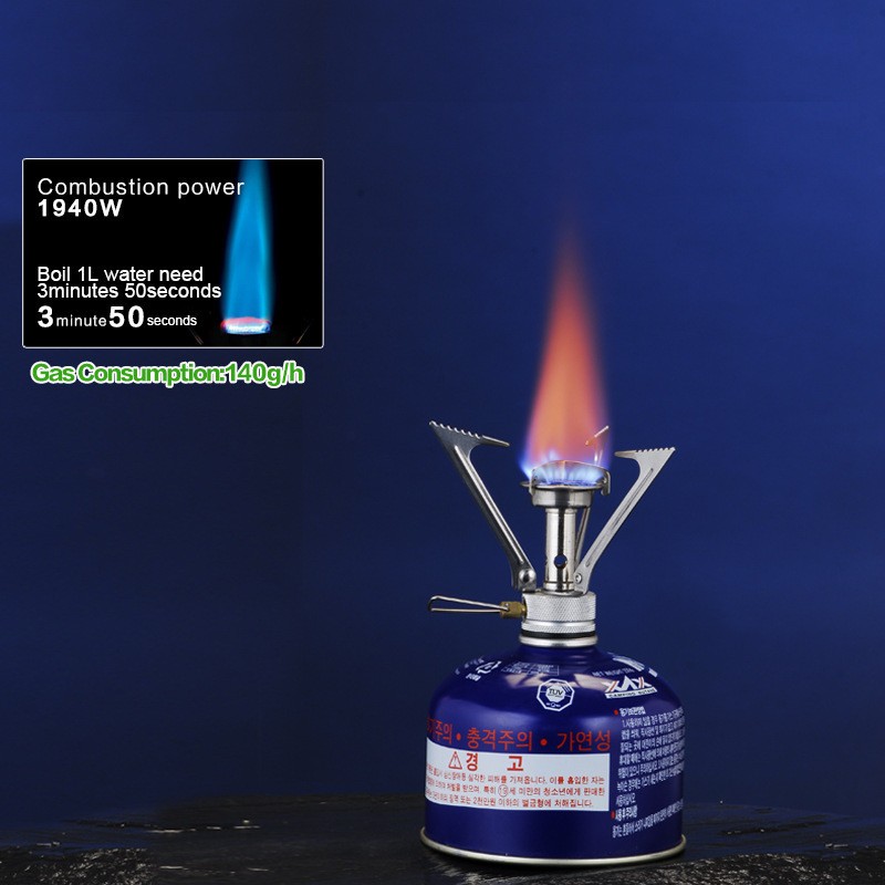 BRS في الهواء الطلق موقد للتخي - مراجعة Camping Cooking Gas Stove وسعره