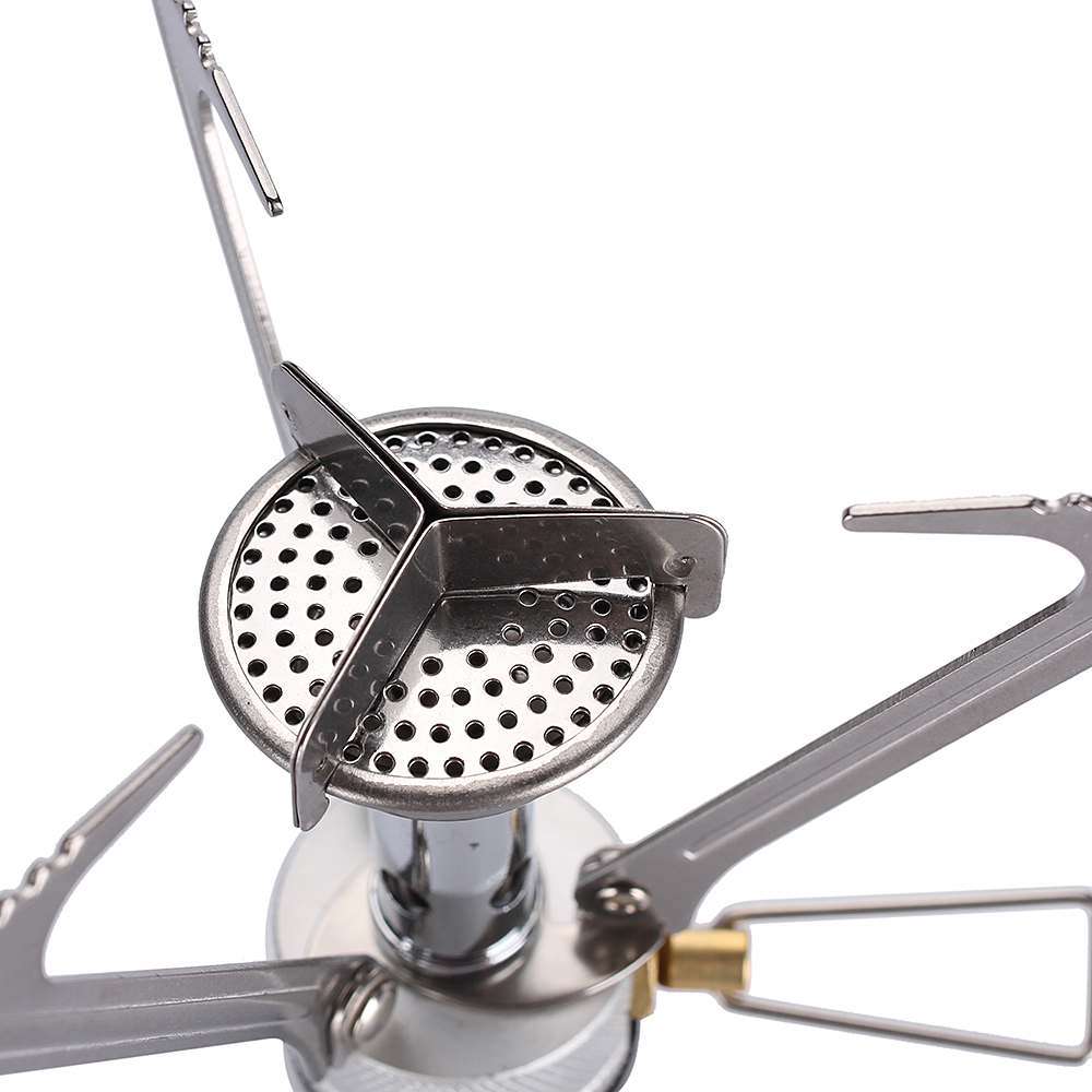BRS في الهواء الطلق موقد للتخي - مراجعة Camping Cooking Gas Stove وسعره