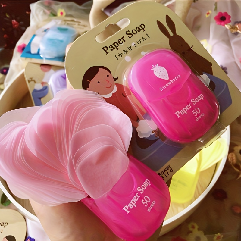 50 قطعة من أوراق الصابون المحم - مراجعة Biodegradable Soap Camp وسعره