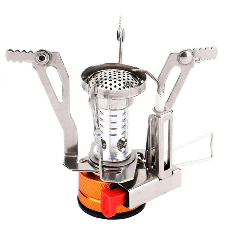 طباخ الغاز اكسسوارات التخييم ا - مراجعة Camping Cooking Gas Stove وسعره