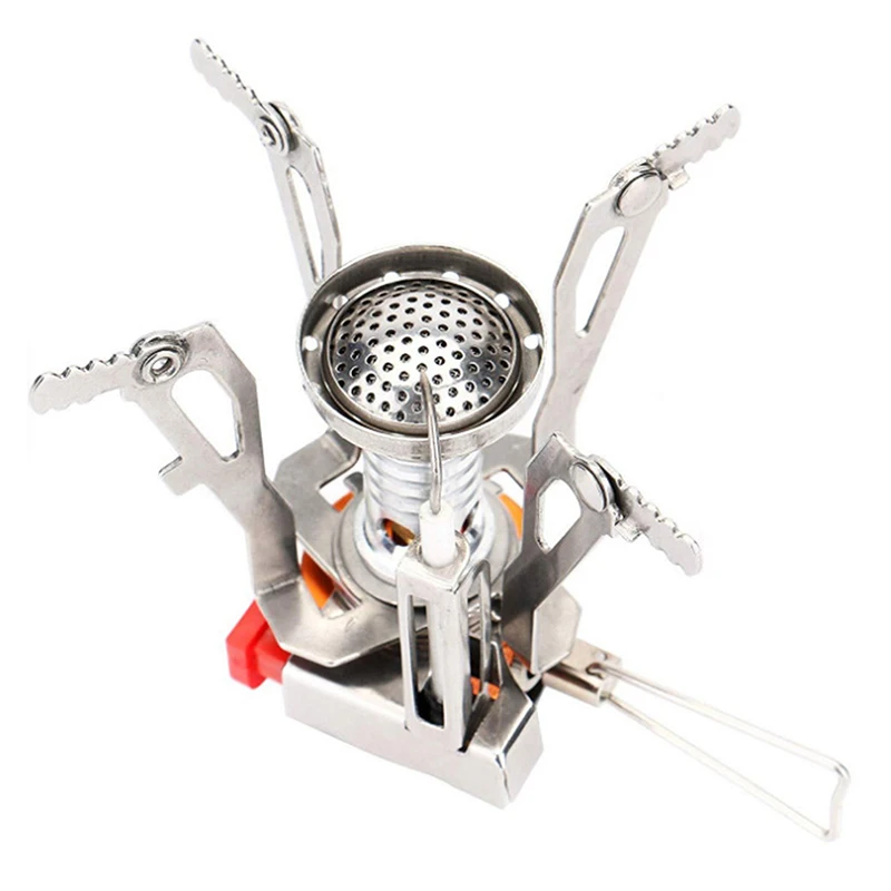 طباخ الغاز اكسسوارات التخييم ا - مراجعة Camping Cooking Gas Stove وسعره