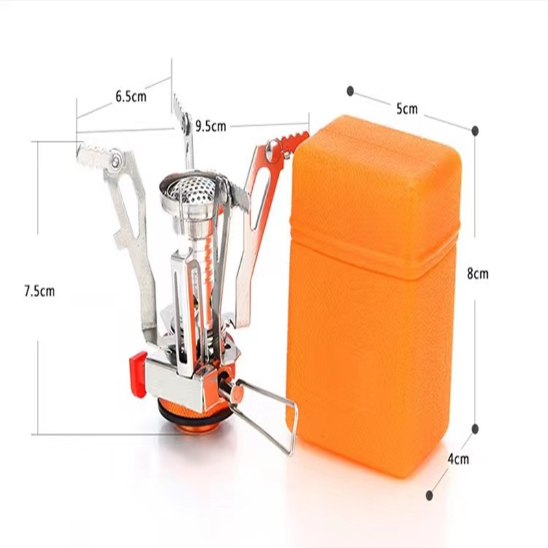 طباخ الغاز اكسسوارات التخييم ا - مراجعة Camping Cooking Gas Stove وسعره