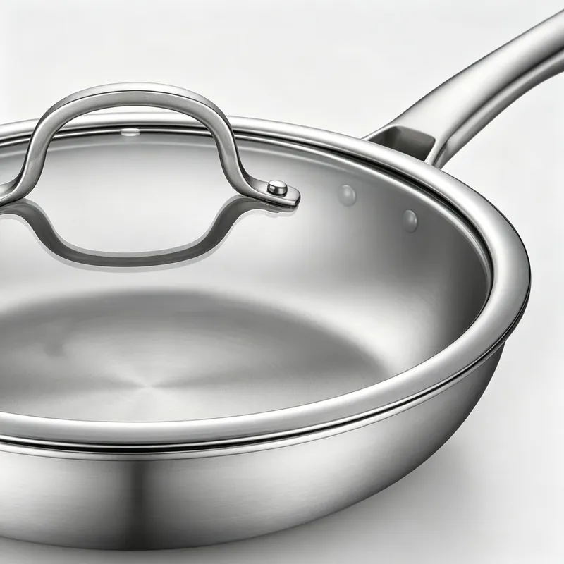 مقلاة من الفولاذ المقاوم للصدأ - مراجعة Quality Camping Cooking Set وسعره