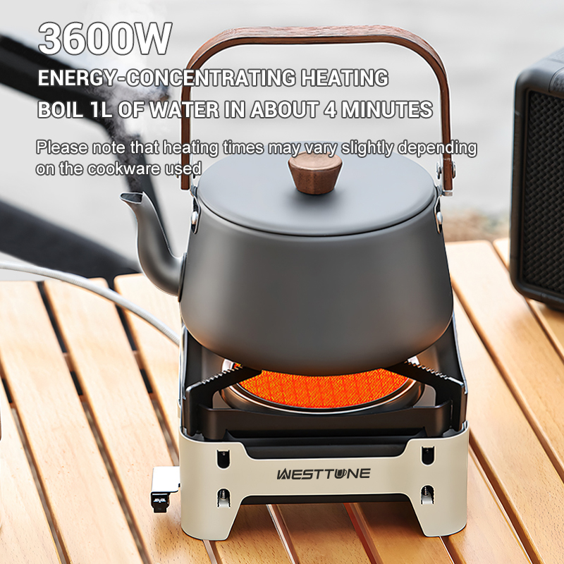 WESTTUNE التخييم الطبخ الموقد  - مراجعة Camping Cooking No Gas وسعره