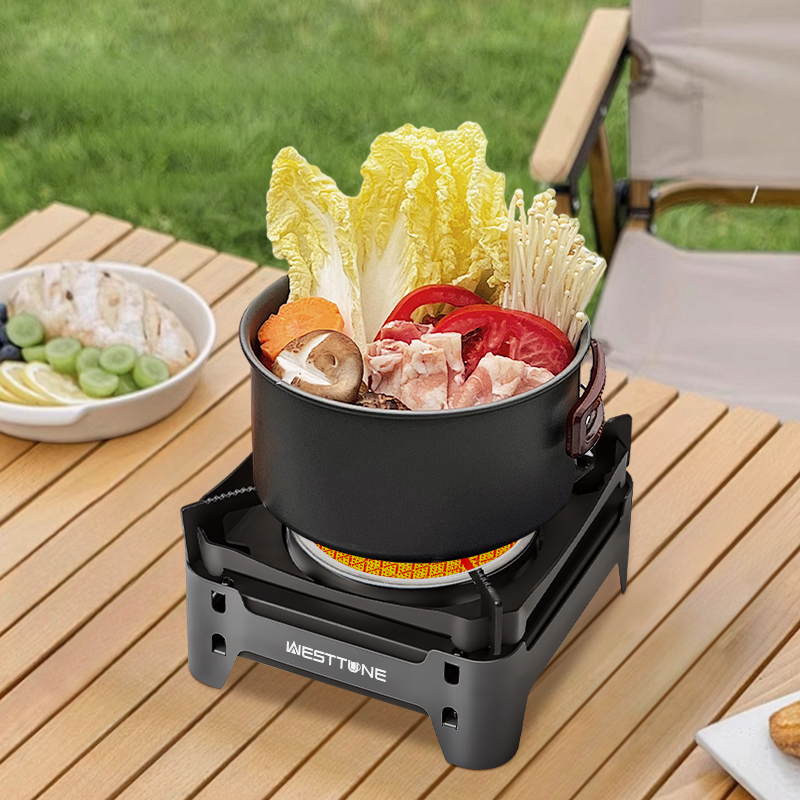 WESTTUNE التخييم الطبخ الموقد  - مراجعة Camping Cooking No Gas وسعره