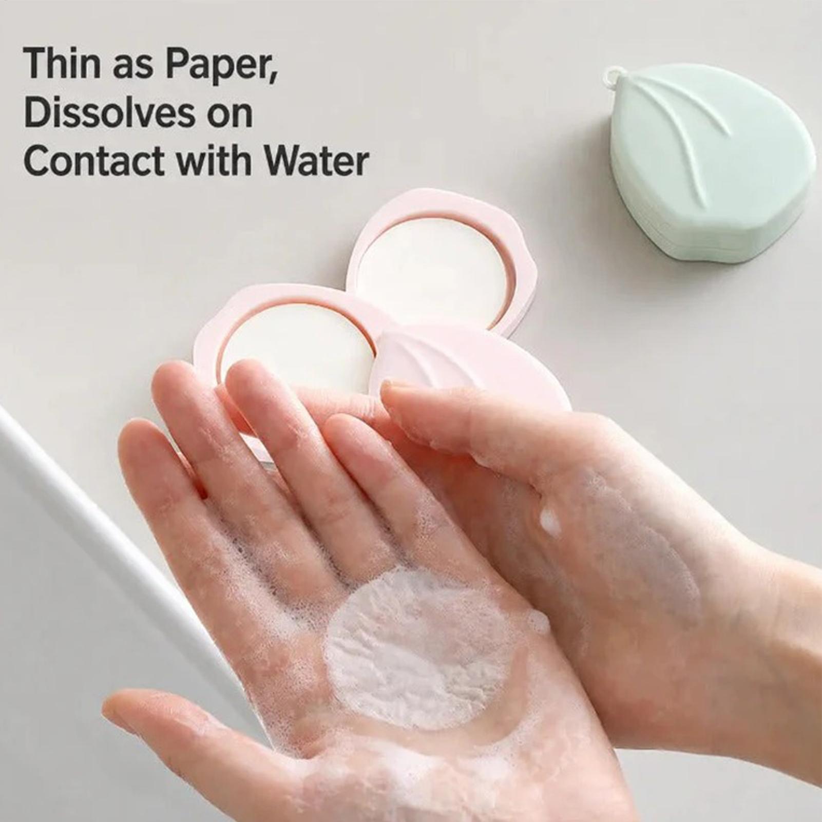 أوراق صابون يدوي محمولة للاستخ - مراجعة Biodegradable Soap Camp وسعره