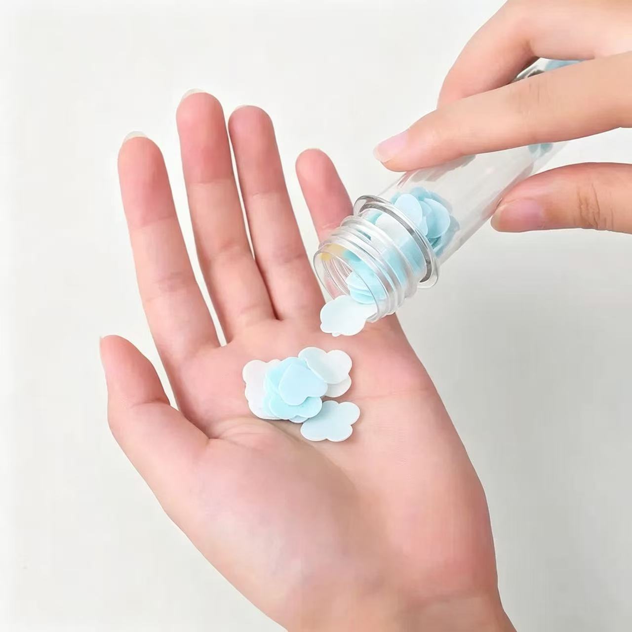 أوراق صابون للاستخدام مرة واحد - مراجعة Biodegradable Soap Camp وسعره