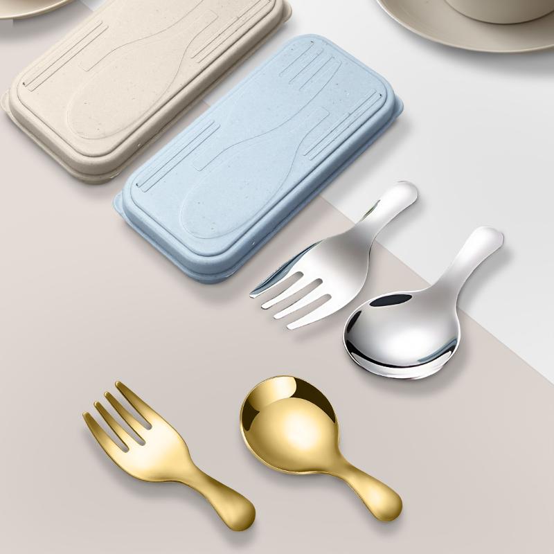 الفولاذ المقاوم للصدأ مجموعة أ - مراجعة Camping Cooking And Cutlery Set وسعره