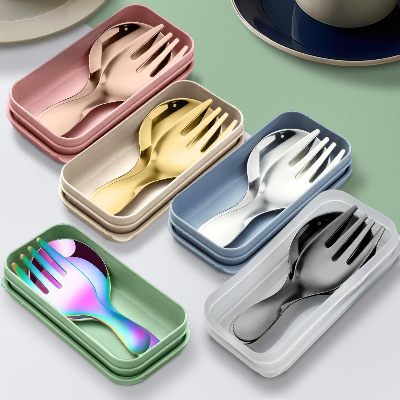 الفولاذ المقاوم للصدأ مجموعة أ - مراجعة Camping Cooking And Cutlery Set وسعره