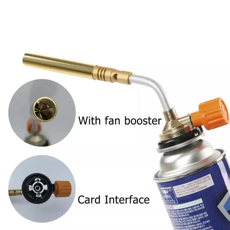 مسدس حراري محمول للتخييم والشو - مراجعة Camping Cooking Gas Stove وسعره