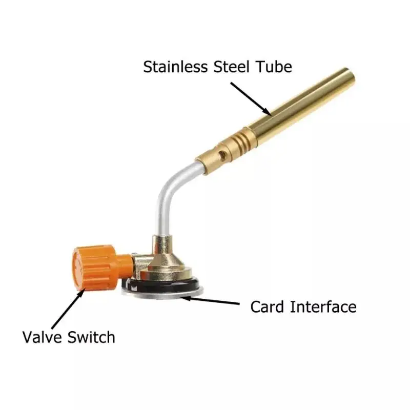 مسدس حراري محمول للتخييم والشو - مراجعة Camping Cooking Gas Stove وسعره