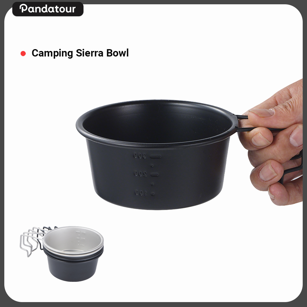 وعاء سيرا للتخييم الخارجي من ب - مراجعة Camping Cooking Handle وسعره