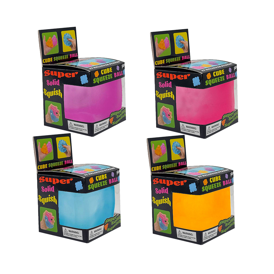 كرة ضغط على شكل جبنة سكويشي، ل - مراجعة Fire Starter Cube وسعره