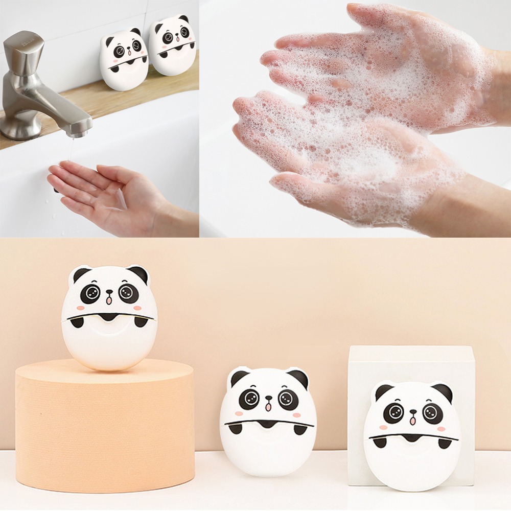 صابون الباندا للسفر ، 50 قطعة  - مراجعة Biodegradable Soap Camp وسعره