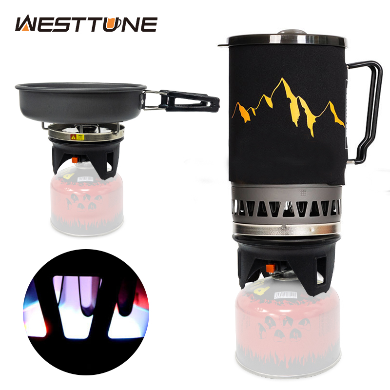 WESTTUNE نظام الطبخ في الهواء  - مراجعة Camping Cooking No Gas وسعره