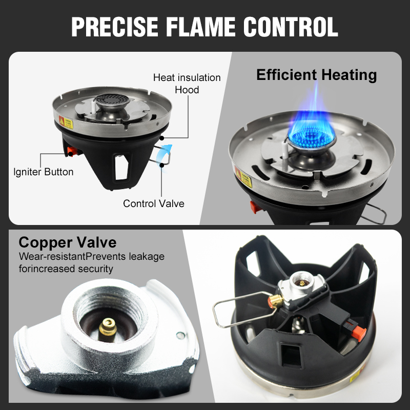 WESTTUNE نظام الطبخ في الهواء  - مراجعة Camping Cooking No Gas وسعره