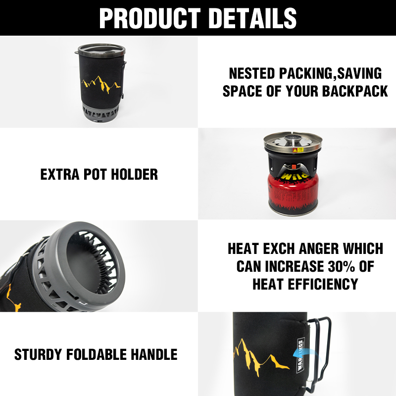 WESTTUNE نظام الطبخ في الهواء  - مراجعة Camping Cooking No Gas وسعره