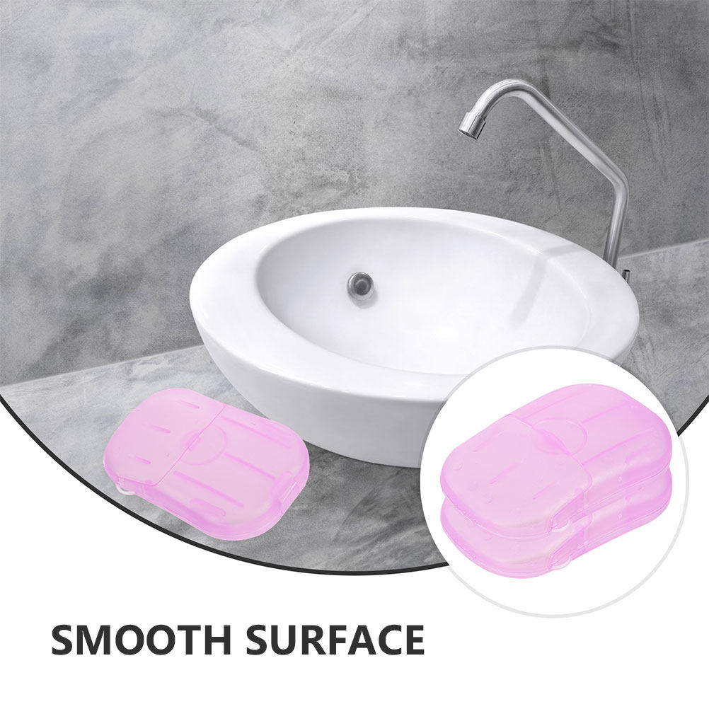 15 علبة من أوراق الصابون المحم - مراجعة Biodegradable Soap Camp وسعره