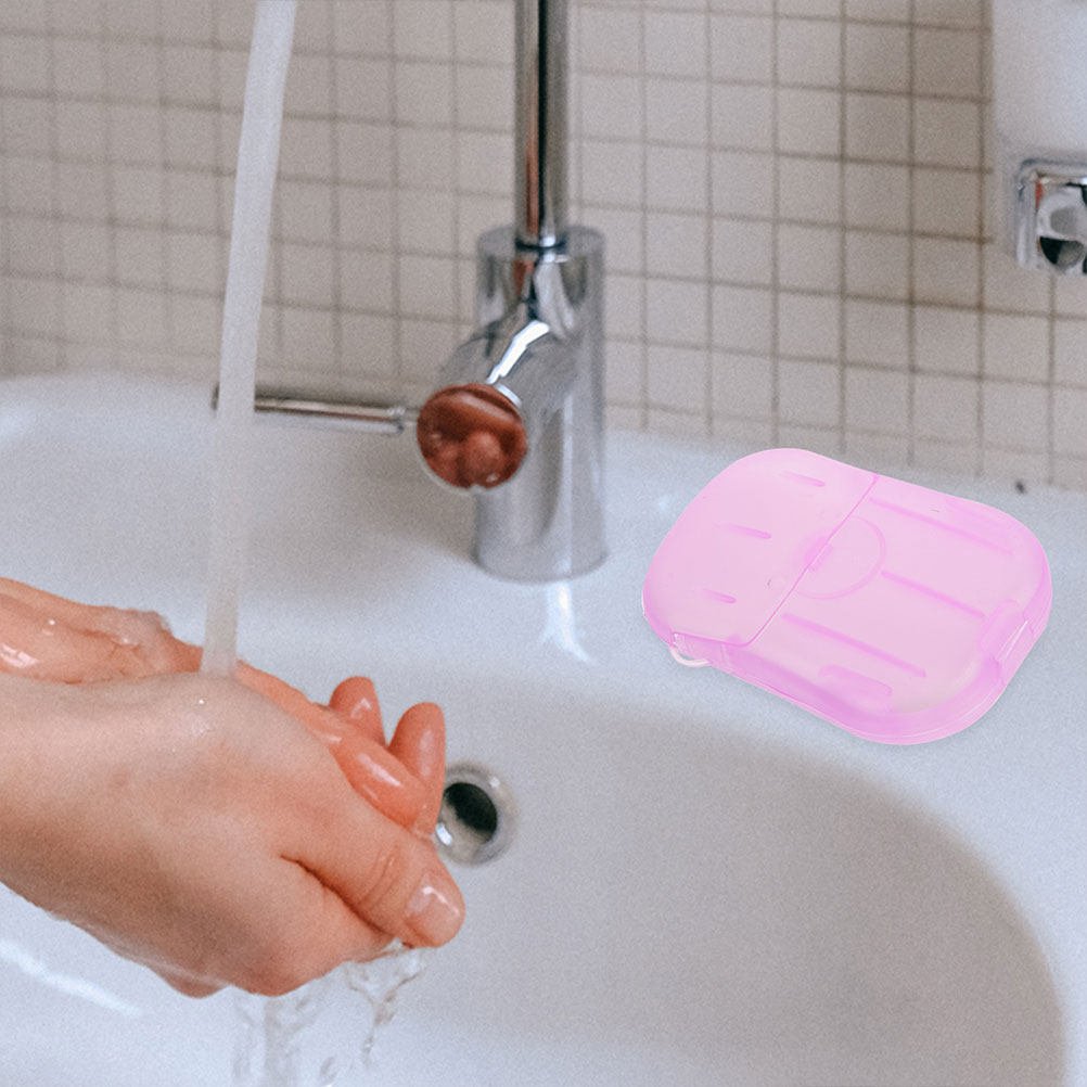 15 علبة من أوراق الصابون المحم - مراجعة Biodegradable Soap Camp وسعره