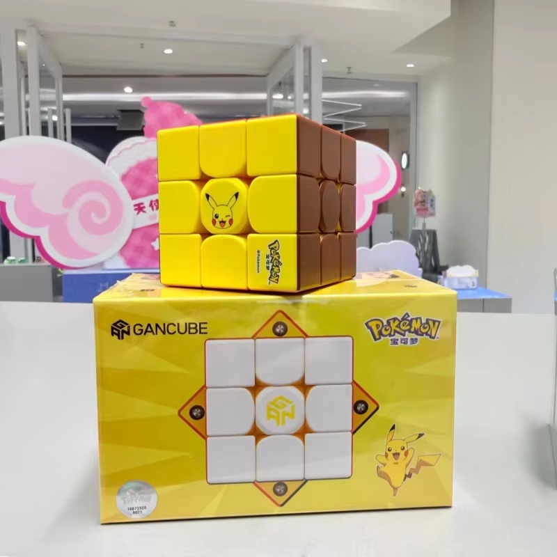 مكعب سرعة مغناطيسي GAN Pokemon - مراجعة Fire Starter Cube وسعره