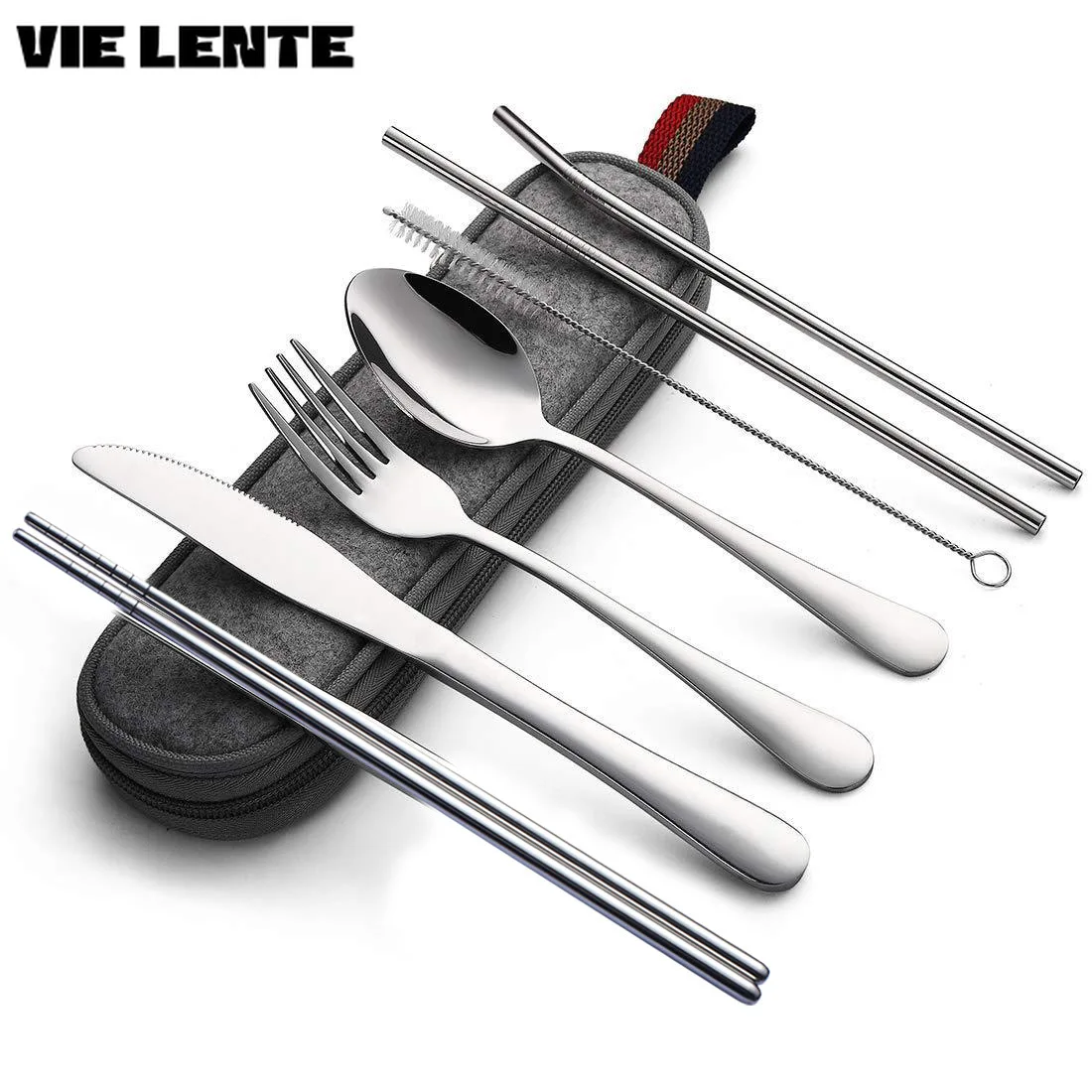 طقم أدوات مائدة للسفر قابل لإع - مراجعة Camping Cooking And Cutlery Set وسعره