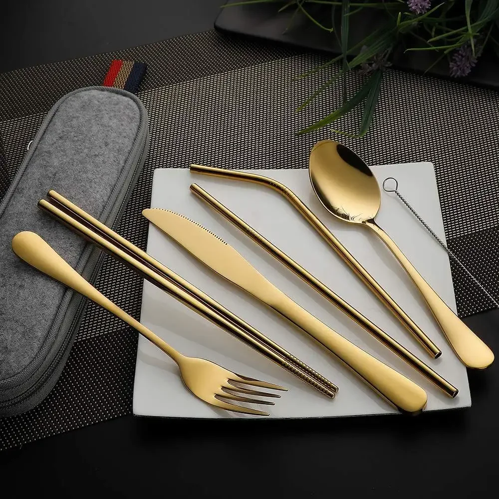 طقم أدوات مائدة للسفر قابل لإع - مراجعة Camping Cooking And Cutlery Set وسعره